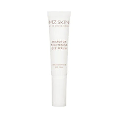 MZ SKIN Microtox Tightening Eye Serum 0.5 fl oz | Peptide Eye Serum with Sichuan Pepper Extract | Lifts, Firms & Reduces Dark Circles and Puffiness