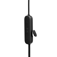 JBL Tune 235BT Wireless Earbud Headphones with Pure Bass Sound, 25H Battery Life, Google Fast Pair, Multi Point Connection, Hands Free Calls, IPX4 Water Resistant, Black