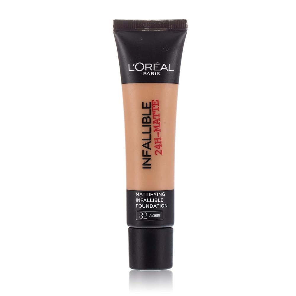 L’Oréal Paris L’Oréal Paris , Infallible Matte Foundation - 32 Amber