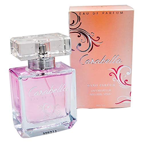 Dumont Casabella Classic (100 ML) Eau De Perfum – Unisex Perfume Body Spray for Girls, Women, Her -Long Lasting Cologne with Coffee, Lemon, Jasmine, Rose, Floral, Orange, Amber, Vanilla Feminine Scent