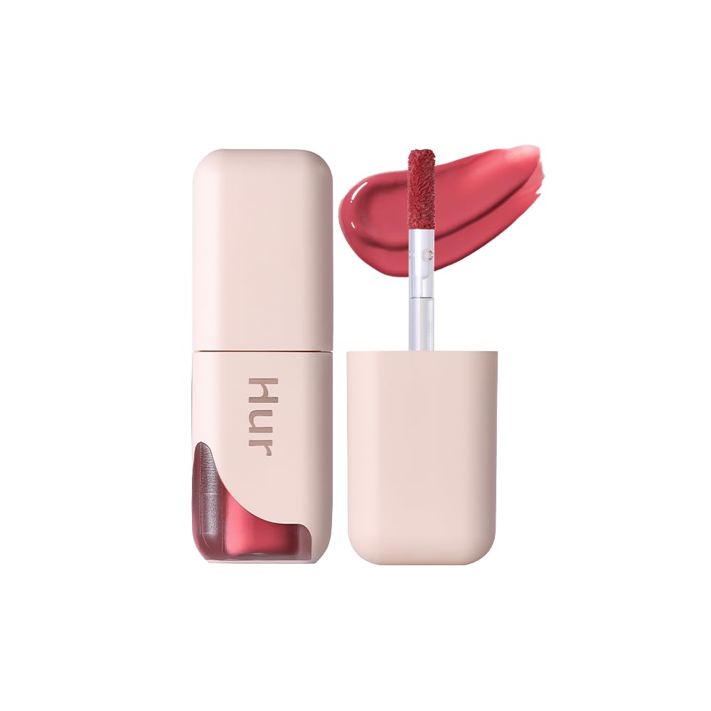 House of Hur Glowy Ampoule Tint with Manuka Honey & Vitamins | Hydrating & Vibrant Lip Color (4 Colors) (Dawn Pink)