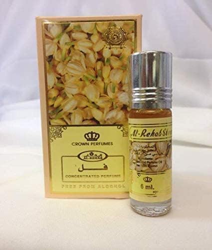 Full perfume oil roll on 6 ml 6 pices by alrehab