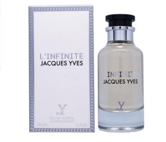 FRAGRANCEWORLD L INFINITE JACQUES YVES EAU DE 100ML