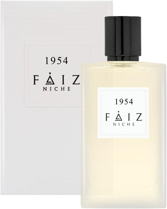 Faiz Niche Collection 1954 Eau De Parfum Long Lasting Perfume for Men and Women 80ML