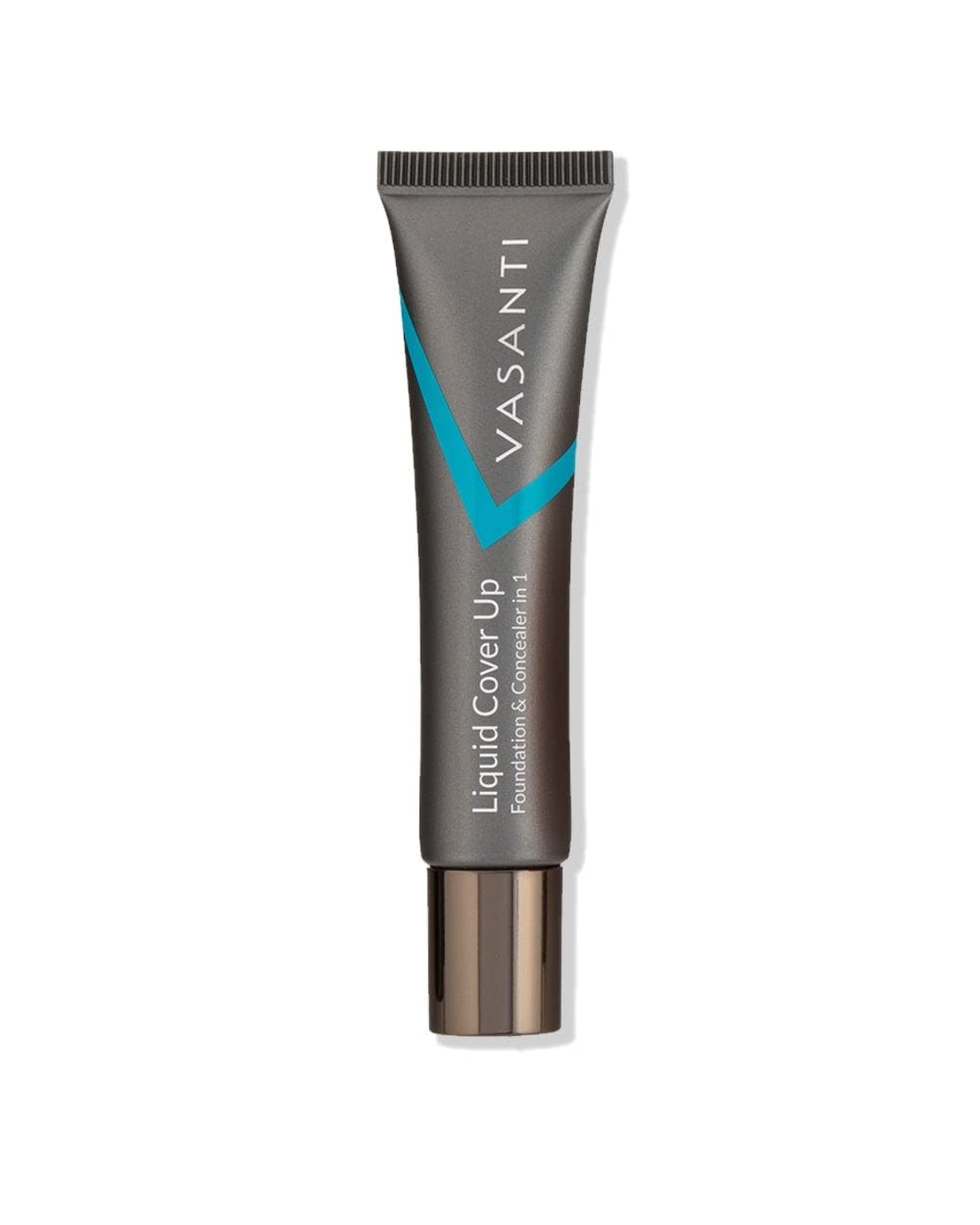 Vasanti Cosmetics Liquid V1 - Liquid Cover-Up - Foundation & Concealer in One - Full Coverage, Blendable, Liquid Foundation Safe for Sensitive Skin, Paraben-Free, Cruelty-Free