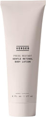 Versed Press Restart Retinol Body Lotion - Skin Firming Lotion with Cocoa Butter, Squalane & Vitamin E - Lightweight All-Over Body Moisturizer for Aging Dry Skin (6 oz)