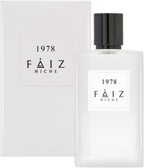 Faiz Niche Collection 1978 EDP Woody Fragrance Eau De Perfume For Men 80ML