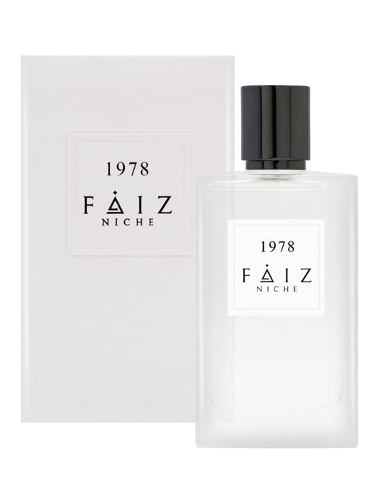 Faiz Niche Collection 1978 EDP Woody Fragrance Eau De Perfume For Men 80ML