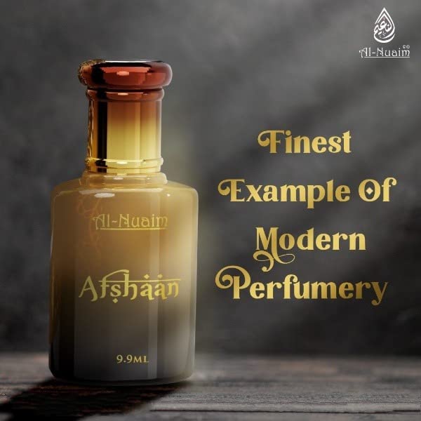 Al-Nuaim Ameer Series |Afshan |Alcohol Free |Attar Roll On |Luxury Scent with Long Lasting Fragrance For Men & Women |9.9ml