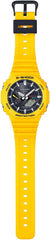 Casio G-Shock Analog-Digital World Time Watch - Yellow
