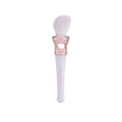 Flower Knows Butterfly Cloud Collar Angled Powder Brush (Frosty Wisteria)