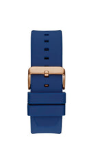 Guess Men's Watch R2 GW0803G2 Silicone, blue, Bracelet