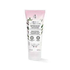 Yves Rocher Bright Botanical Night Mask – Brightening Face Cream for Even Skin Tone, Moisturized & Smooth Complexion, Reduces Pigment Spots Overnight Skincare – 75 ml /2.53 fl.oz