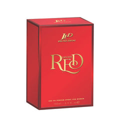 Jean Paul Dupont JPD PARFUM Divine Red Eau de Parfum for Women, Fruity, Floral & Woody Long Lasting Feminine Fragrance, Body Perfume for Women (100ml)