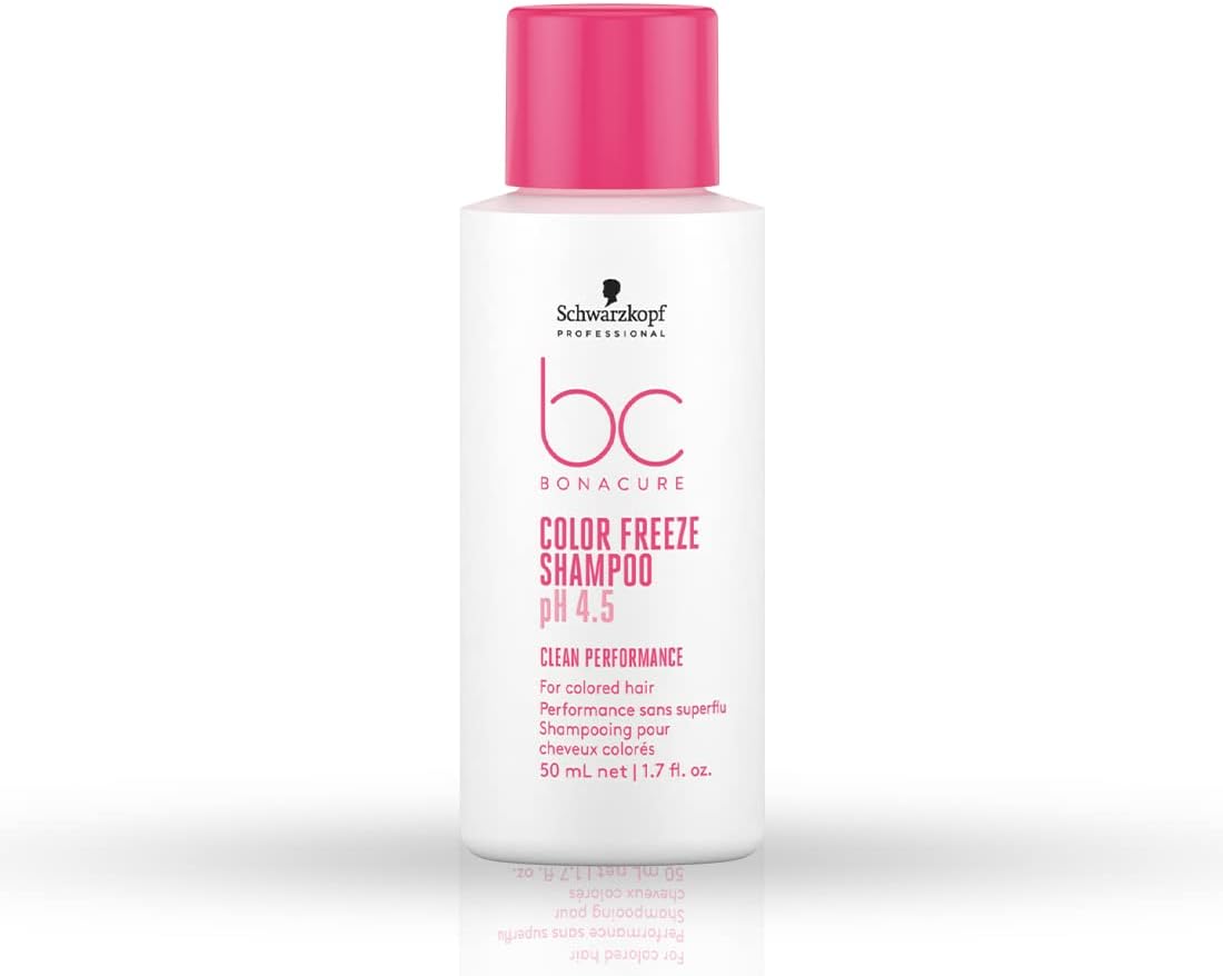 Schwarzkopf Professional Bonacure Color Frizz Shampoo pH 4.5, 50 ml