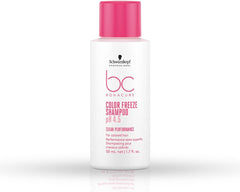 Schwarzkopf Professional Bonacure Color Frizz Shampoo pH 4.5, 50 ml