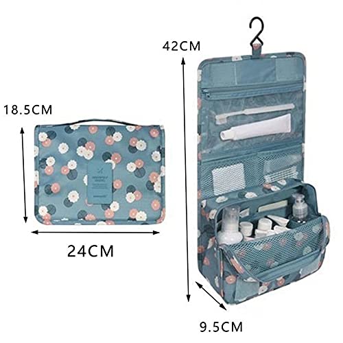 Coolbaby Portable Hanging Travel Toiletry Bag Make up Organizer for Women Men Outdoor Wash pouch Kit