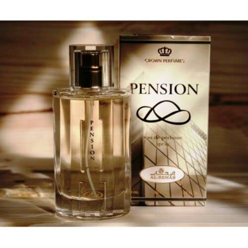 Pension - Al-Rehab Eau De Parfum - Natural Perfume Spray- 50 ml (1.65 fl. oz)- 6 pack