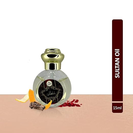 My Perfumes SULTAN from OTOORI Non Alcoholic Concentrated Perfume Oil or Attar for Men and Women, 15ml