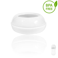 ROMIRUS Bottle Screw Rings Replacement for Avent Natural Baby Feeding Bottle, 3 Count