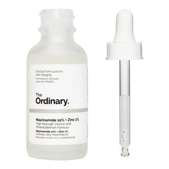 The Ordinary Niacinamide 10% + Zinc 1% Serum for Face - Pore Reducer + USA Skin Care (30ml)