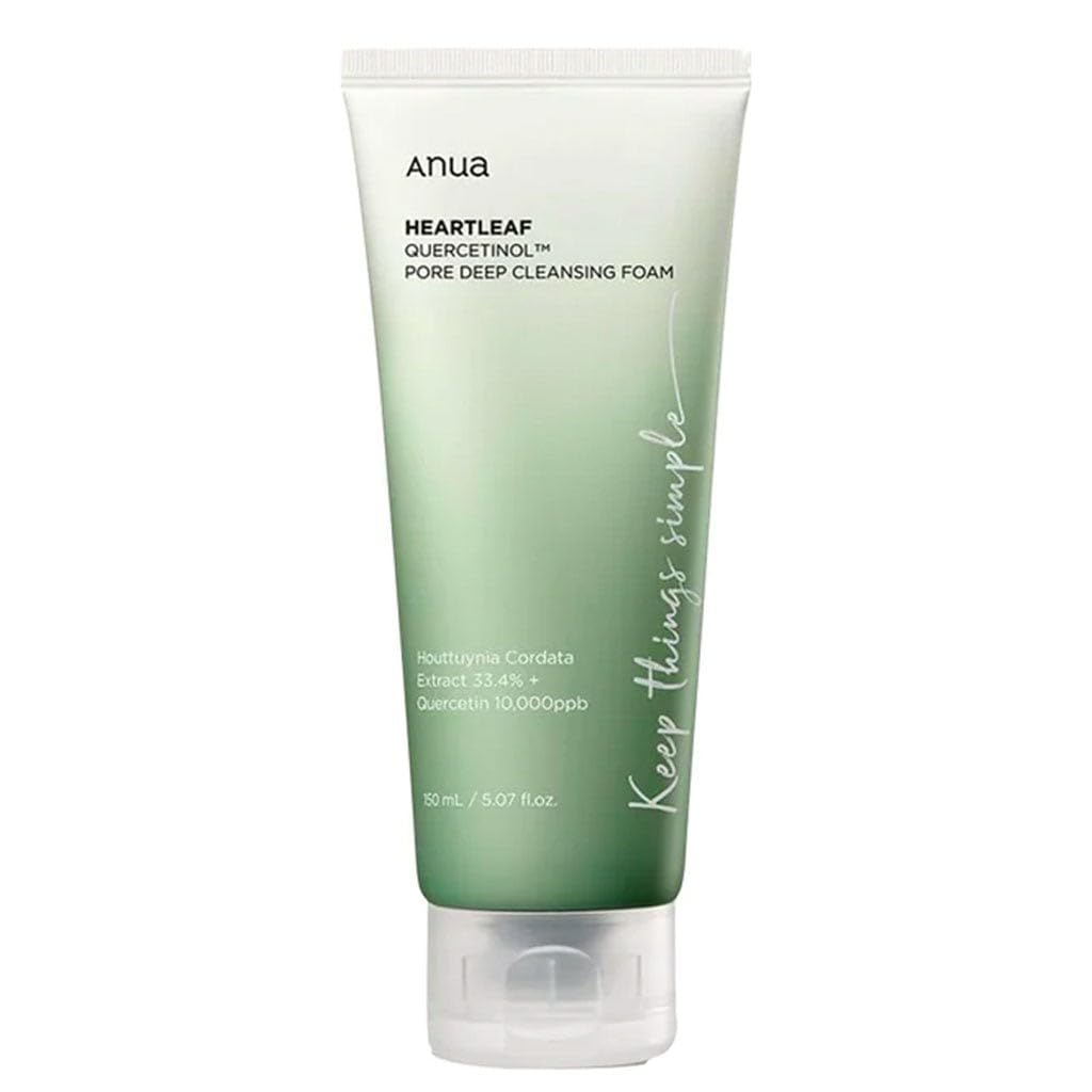 ANUA HEARTLEAF QUERCETINOL PORE DEEP CLEANSING FOAM - 150 ML