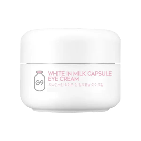 G9SKIN White In Milk Capsule Eye Cream for Dark circles, 30g