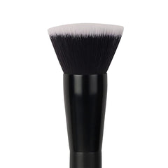 SUGAR Cosmetics - Blend Trend - 052 Kabuki (Brush For Foundation) - Soft, Synthetic Bristles and Wooden Handle