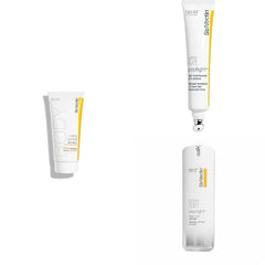 StriVectin Tighten & Lift Crepe Control Body Cream, Tighten & Lift Peptight 360 Degree Eye Serum, and Tighten & Lift Peptight Face Lift Serum