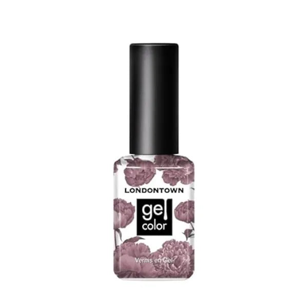 LONDONTOWN Gel Nail Polish, UV/LED Color,  Nail Lacquer, Bell Flower, 12mL