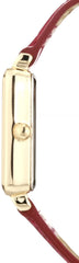 Anne Klein Women's Glitter Accented Croco-Grain Strap Watch, AK/3820
