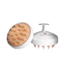 K Kerotin Scalp Massager Stimulates The Scalp, Promotes Hair Growth, Improves Circulation, and Reduces Stress