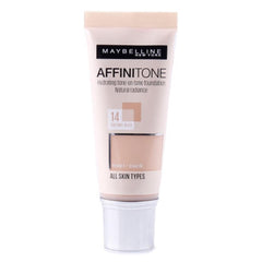 Maybelline Affinitone Unifying Foundation Cream (14 Creamy Beige) 30 ml