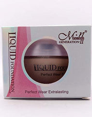 MVM Enterprise Perfect Wear Extralasting Liquid Foundation - B With Built-In Primer For Smooth, Flawless Medium To Full Coverage Sweet Proof & Humidity Proof 12hrs