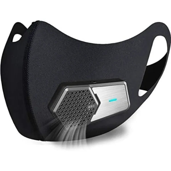 Rsenr Fashion Mask with Fan for Running Outdoor Sports