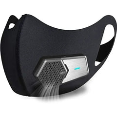 Rsenr Fashion Mask with Fan for Running Outdoor Sports