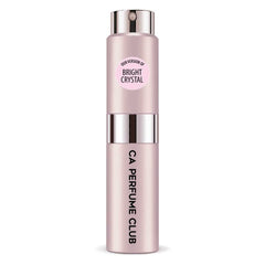 CA Perfume Club Our Version of Bright Crystal Travel Sample Size Refillable Atomizer Replica Designer Fragrance Eau de Parfum/Cologne Sprayer (0.27 Fl Oz/ 8ml)