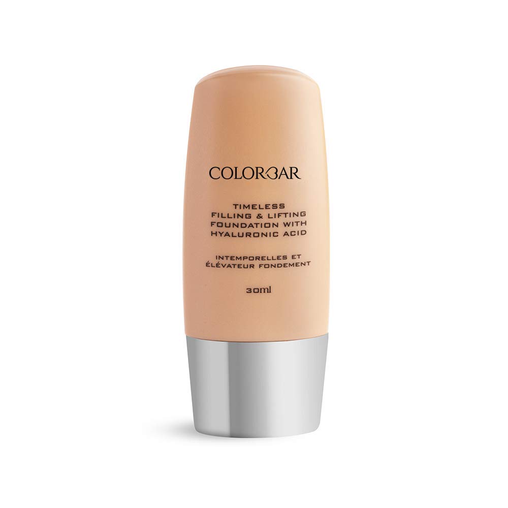 Colorbar Timeless Filling and Lifting Foundation, Light Linen, 30 ml