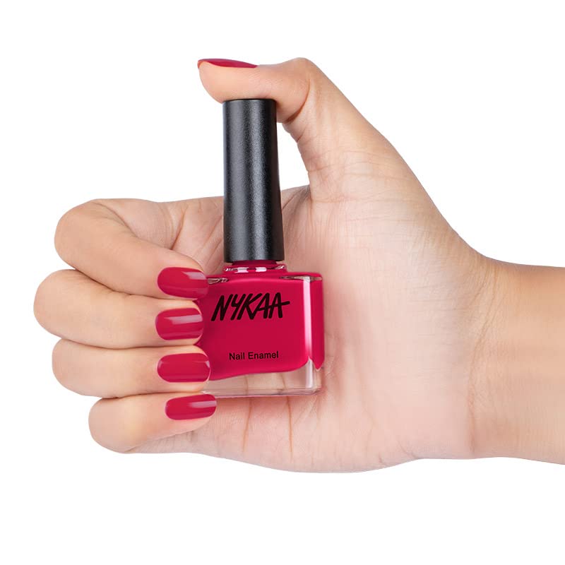 Nykaa Cookie Crumble Nail Enamel Polish (Cherry On Top)