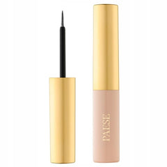 Paese Cosmetics Liquid Eyeliner Paese Eyegasm Waterproof Liquid Matte Finish, Long Lasting Smudge Resistant, Vegan. (01 Black)