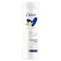 Dove Body Love Body Milk Lotion, for Dry skin, Essential Care, for Long Lasting Smooth and Radiant Skin - 250ml