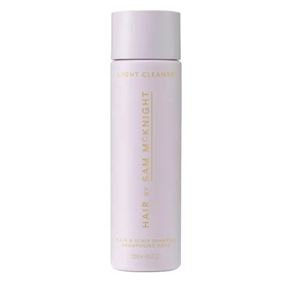 SAM MCKNIGHT HAIR Light Cleanse Shampoo 250ml