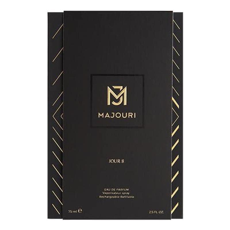 Majouri Jour 8 Eau De Parfum for Unisex, 75ml