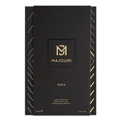 Majouri Jour 8 Eau De Parfum for Unisex, 75ml