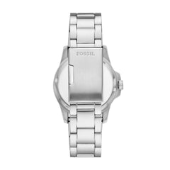 Fossil Blue Watch for Men, Quartz Movement with Stainless Steel or Leather Strap