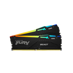 Kingston Fury Beast RGB DDR5 32GB (2 X 16GB) 6000MT/S Ram (KF560C36BBEAK2-32)