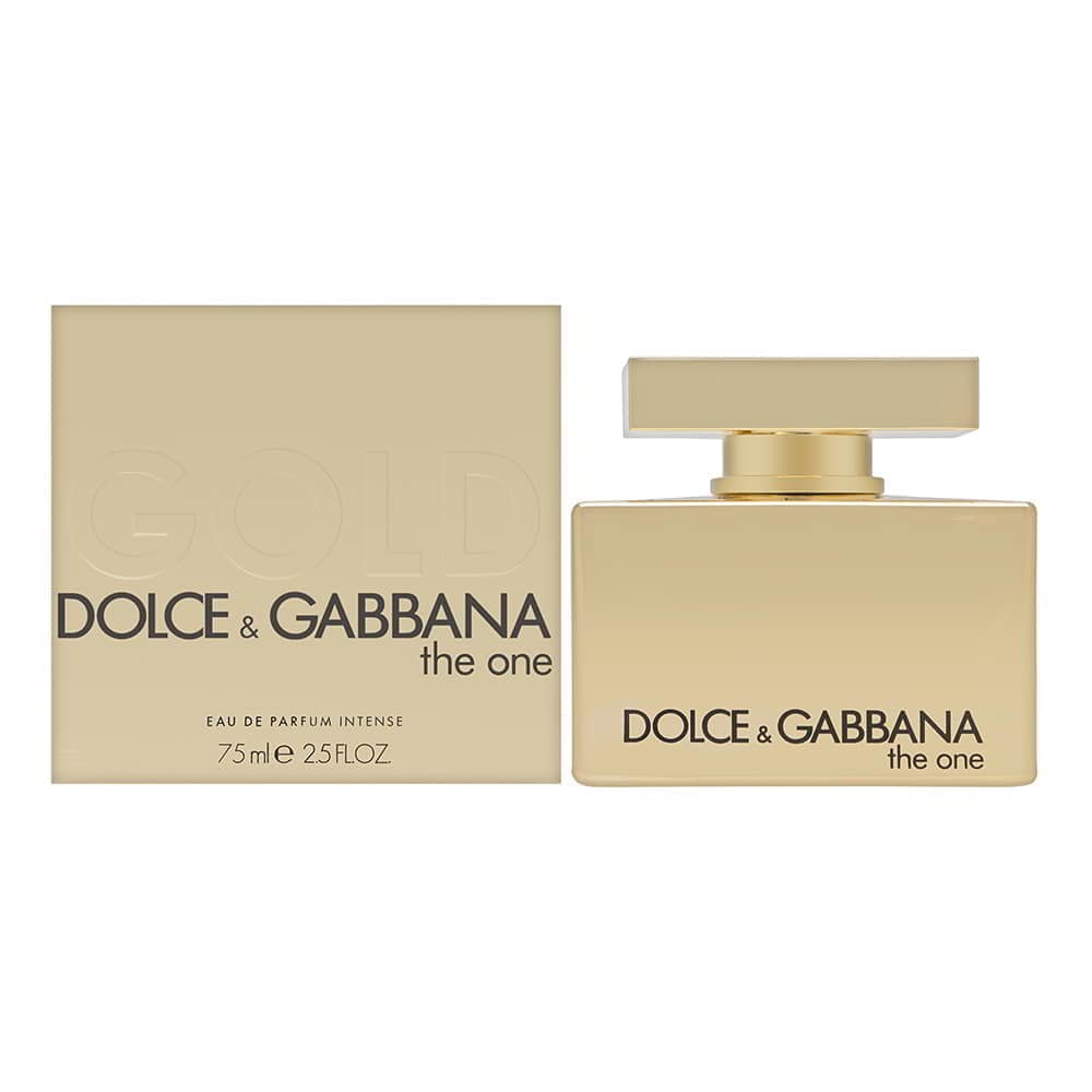 Dolce & Gabbana The One Gold for Women Ead de Parfum Spray,2.5 Ounce