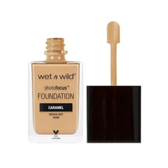 wet n wild Photo Focus Matte Liquid Foundation Rose Ivory, Vegan & Cruelty-Free