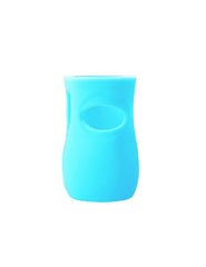 Manan Shopee Baby Feeding Glass Bottle Protection Silicone Cover/Sleeve Holder/Suitable for Wide Neck/Avent Feeder| Protector Cover for Babies, Wide Neck 240-260ml/8OZ, Bottle Cover
