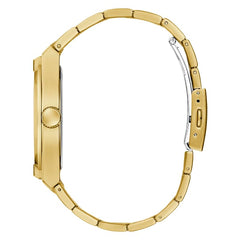 GUESS Men's 44mm Watch - Black Bracelet Black Dial Black Case